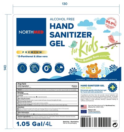 Kids 4l Label (Kid 4l Medium)